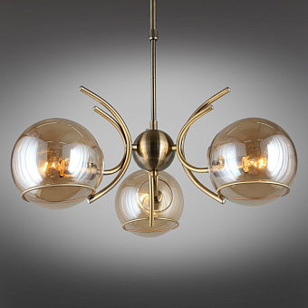 Люстра потолочная Omnilux Girasole OML-28907-03 120Вт 3 лампочек E14