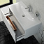 Тумба с раковиной Keuco Royal Reflex 39604210100 49х100х48см