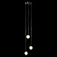 Светильник подвесной Loft It Rain 10112/3 120Вт G9