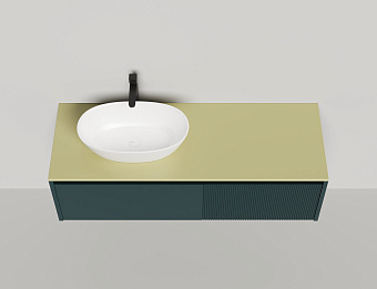 Тумба под раковину подвесная SALINI DOMINO 27D116 160х50х40см