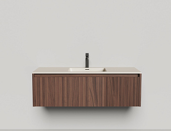 Тумба под раковину подвесная SALINI DOMINO 27D212ON 120х50х40см