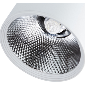 Трековый светильник Arte Lamp TRACCIA A2330PL-1WH 30Вт LED прозрачный для однофазного трека