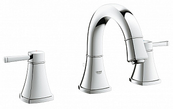 Смеситель для раковины GROHE Grandera 20417000 хром