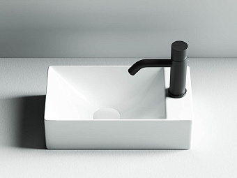 Раковина накладная Ceramica Nova ELEMENT CN5007 37,5х21,5см
