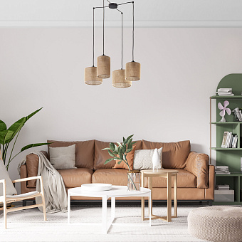 Светильник подвесной TK Lighting Juta 6585 60Вт E27