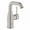 Смеситель для раковины GROHE Essence New 23462DC1 сталь