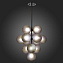 Люстра подвесная ST Luce TODO SL1184.403.13 65Вт 13 лампочек G9