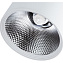 Трековый светильник Arte Lamp TRACCIA A2330PL-1WH 30Вт LED прозрачный для однофазного трека