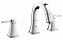 Смеситель для раковины GROHE Grandera 20417000 хром