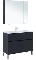 Мебель для ванной AQUANET Алвита New 273988 серый
