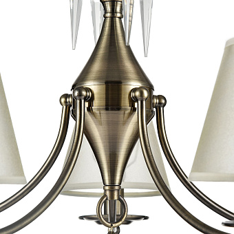 Люстра подвесная Freya Garcia FR2908-PL-05-BZ 40Вт 5 лампочек E14