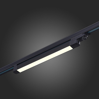 Трековый светильник ST Luce ST663.436.20 20Вт LED чёрный для трёхфазного трека