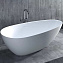 Ванна каменная SALINI PAOLA 101612SM S-Stone матовая 172х82см отдельностоящая