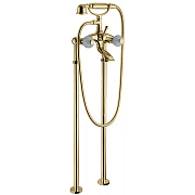 Смеситель для ванны Bongio Rivoli 05527OR00 золото