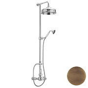 Душевая система Huber Victorian 590.VN32H.BA бронза