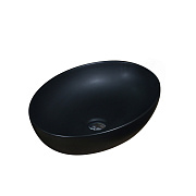 Раковина накладная MELANA 320316MB-805 52х40см