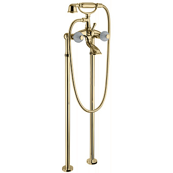 Смеситель для ванны Bongio Rivoli 05527OR00 золото