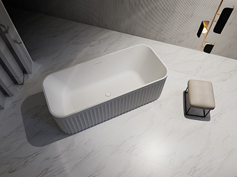 Ванна акриловая Abber AB9411-1.7 170х75см отдельностоящая