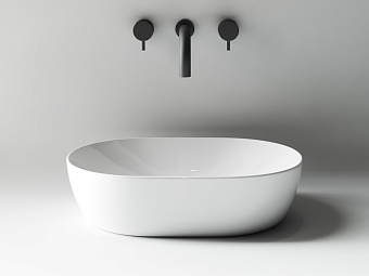 Раковина накладная Ceramica Nova ELEMENT CN5010 48х35см