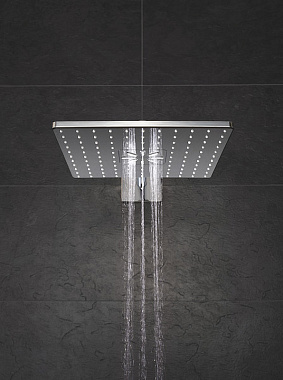 Верхний душ GROHE Rainshower SmartActive Cube 26479000 хром