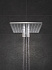 Верхний душ GROHE Rainshower SmartActive Cube 26479000 хром