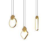 Светильник подвесной ImperiumLOFT Mitch 167504-26 60Вт LED