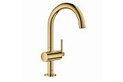 Смеситель для раковины GROHE Atrio New 32042GL3 золото