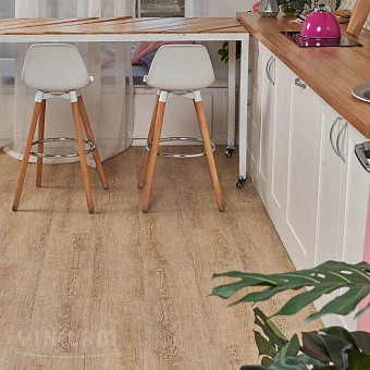 Виниловый ламинат Viniliam Дуб Карона 1014 1220х225х5,5мм 43 класс 2,2кв.м