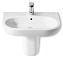 Раковина подвесная ROCA Meridian-N 7.3272.4.100.0 65х46см