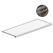 Плитка для ступеней Atlas Concord Италия Marvel Dream AO7P Crystal Beauty Scalino Lapp 150х37,5см 0,563кв.м. неполированная