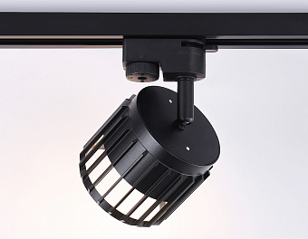 Трековый светильник Ambrella Track System GL5349 12Вт GX53 чёрный для однофазного трека