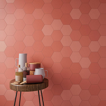 Матовый керамогранит WOW Six 122452 Hexa Coral 14х16см 0,435кв.м.