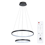 Люстра подвесная Arte Lamp FRODO A2197SP-2BK 65Вт 1 лампочек LED