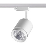 Трековый светильник Novotech PORT 358802 15Вт LED белый для однофазного трека