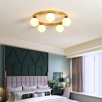 Светильник потолочный ImperiumLOFT Wreath 178219-26 200Вт G9