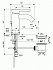 Смеситель для раковины IDEAL STANDARD CERALINE BC193AA хром