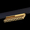 Магнитный трековый светильник ST Luce SKYLINE 48 ST805.236.12 12Вт LED золотистый