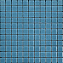 Стеклянная мозаика Mir Mosaic Color palette A-143 голубой 30х30см 0,9кв.м.