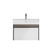Тумба под раковину подвесная KERAMA MARAZZI Modula MO.70.1+1.AR 47х69,3х42см