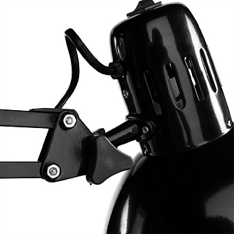 Настольная лампа офисная Arte Lamp SENIOR A6068LT-1BK 40Вт E27