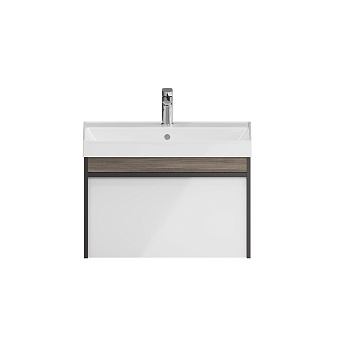 Тумба под раковину подвесная KERAMA MARAZZI Modula MO.70.1+1.AR 47х69,3х42см