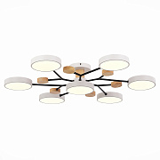 Светильник потолочный Evoluce FAEMA SLE6006-502-07 84Вт LED