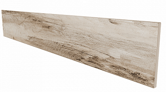 Плитка для ступеней ESTIMA Spanish Wood SP01_NR/33x120/S1/S5/Riser/SP01_NR/14,5x120 Creamy 120х33смкв.м. неполированная