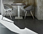 Матовый керамогранит LAMINAM Blend LAMF004401 Nero 5.6 mm 300х100см 30кв.м.