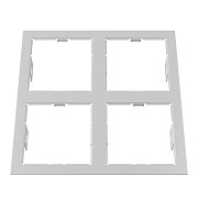 Рамка Lightstar 214546 215х215мм белый