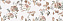 Вставка KERAMA MARAZZI Монфорте 14017R\3F белый 40х120см 0,48кв.м.