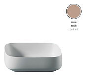 Раковина накладная ArtCeram Cognac COL009 61 00 56х41см
