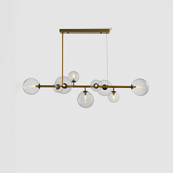 Люстра потолочная ImperiumLOFT Domingo 151255-26 360Вт 9 лампочек G9