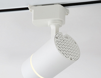 Трековый светильник Ambrella Track System GL5216 12Вт GU10 белый матовый для однофазного трека