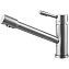 Смеситель для кухни LEMARK Expert LM5072S поворотный излив матовый хром